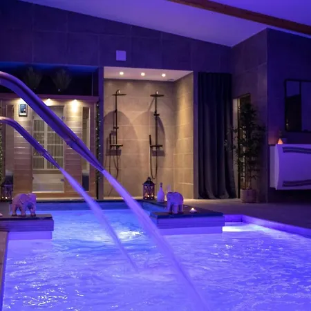 Le Bois Boheme- & Spa Privatif Love hotel
